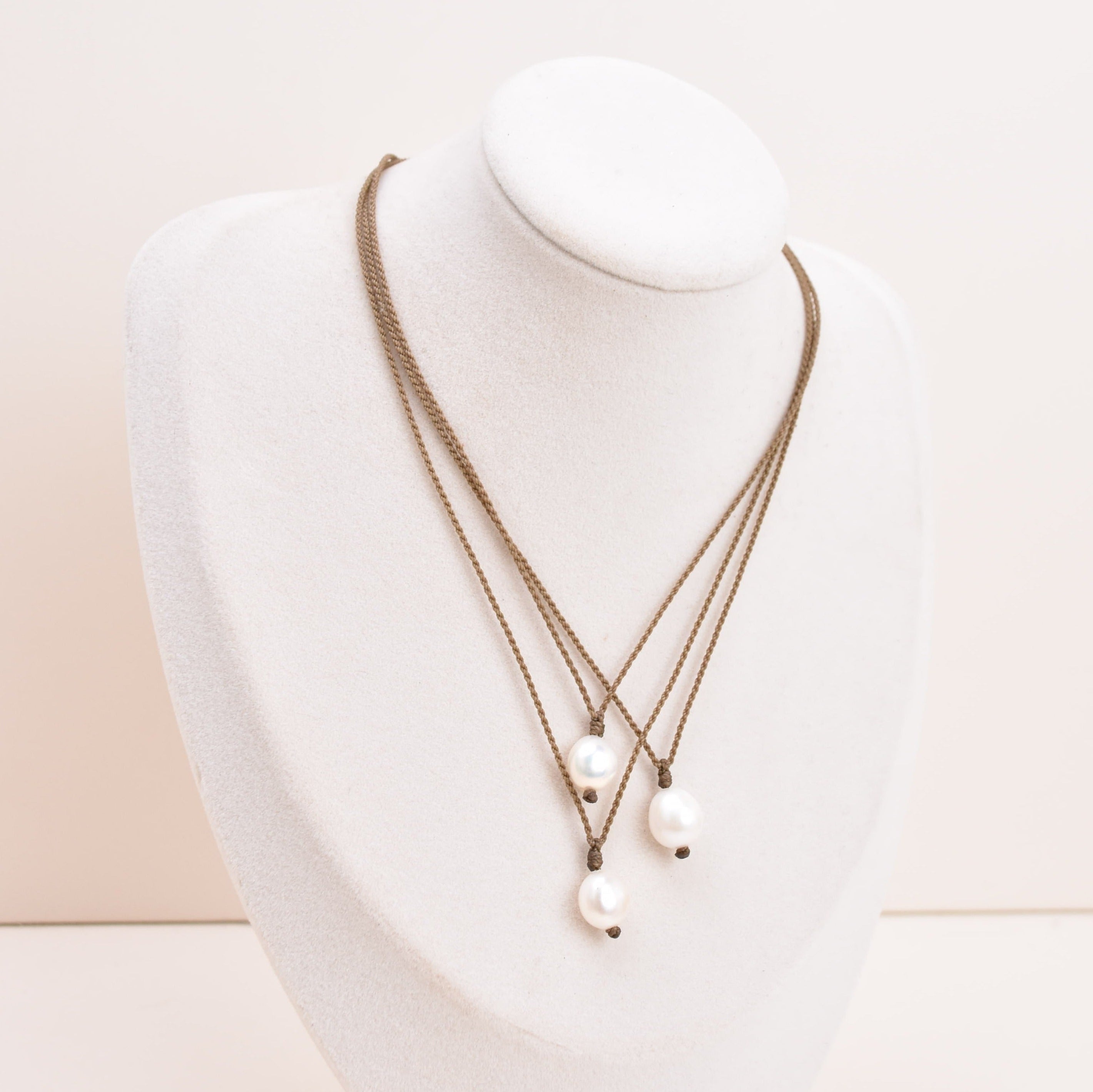 Drop in the Ocean - Necklace Stack