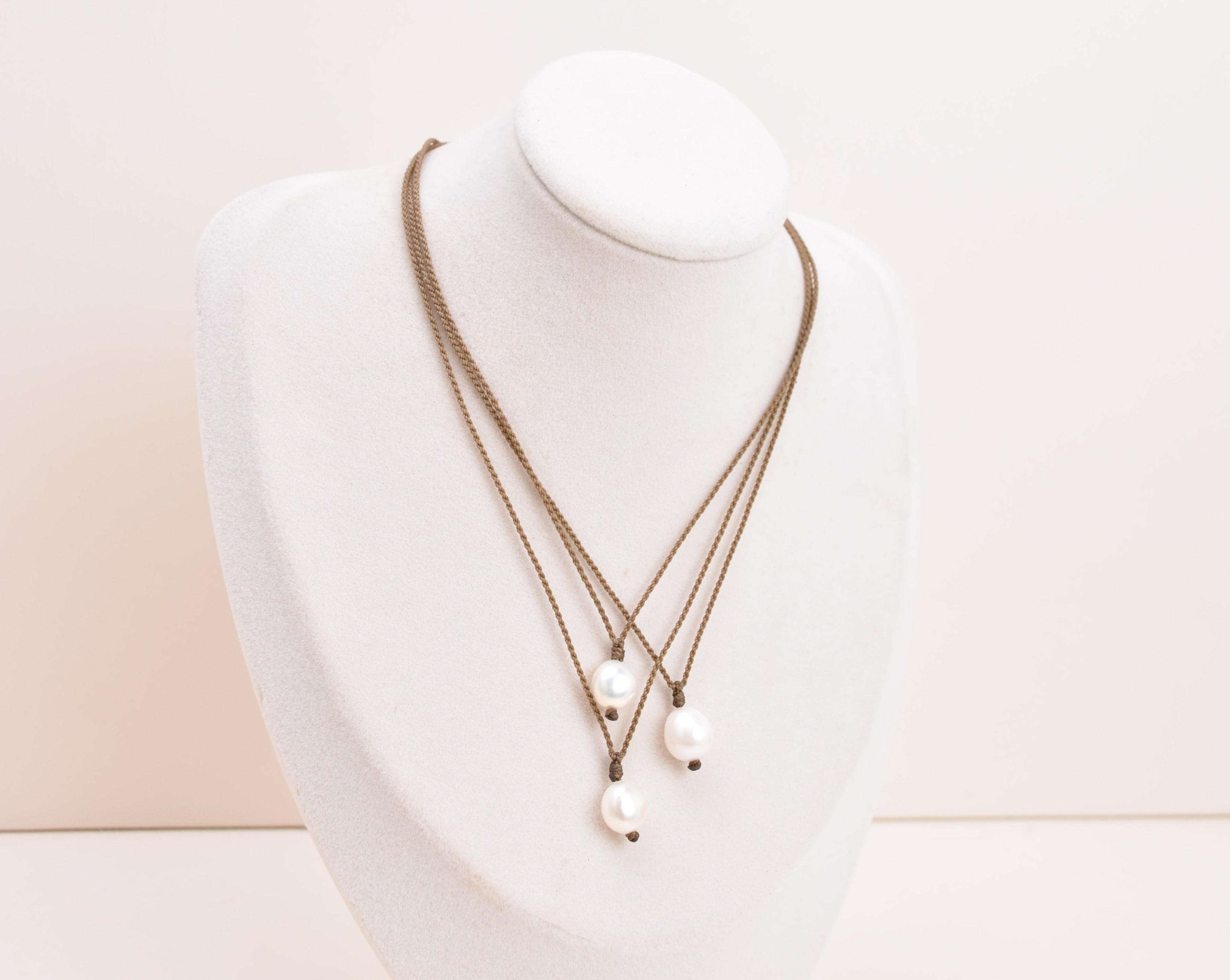 Drop in the Ocean - Necklace Stack