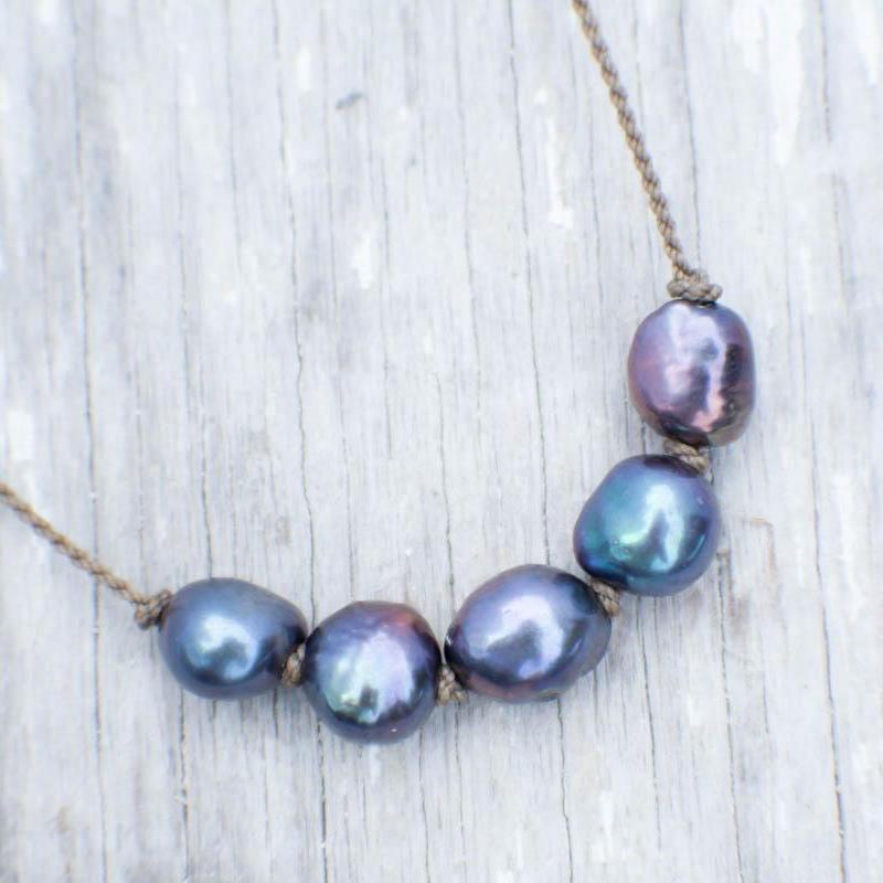 Baroque Five Necklace