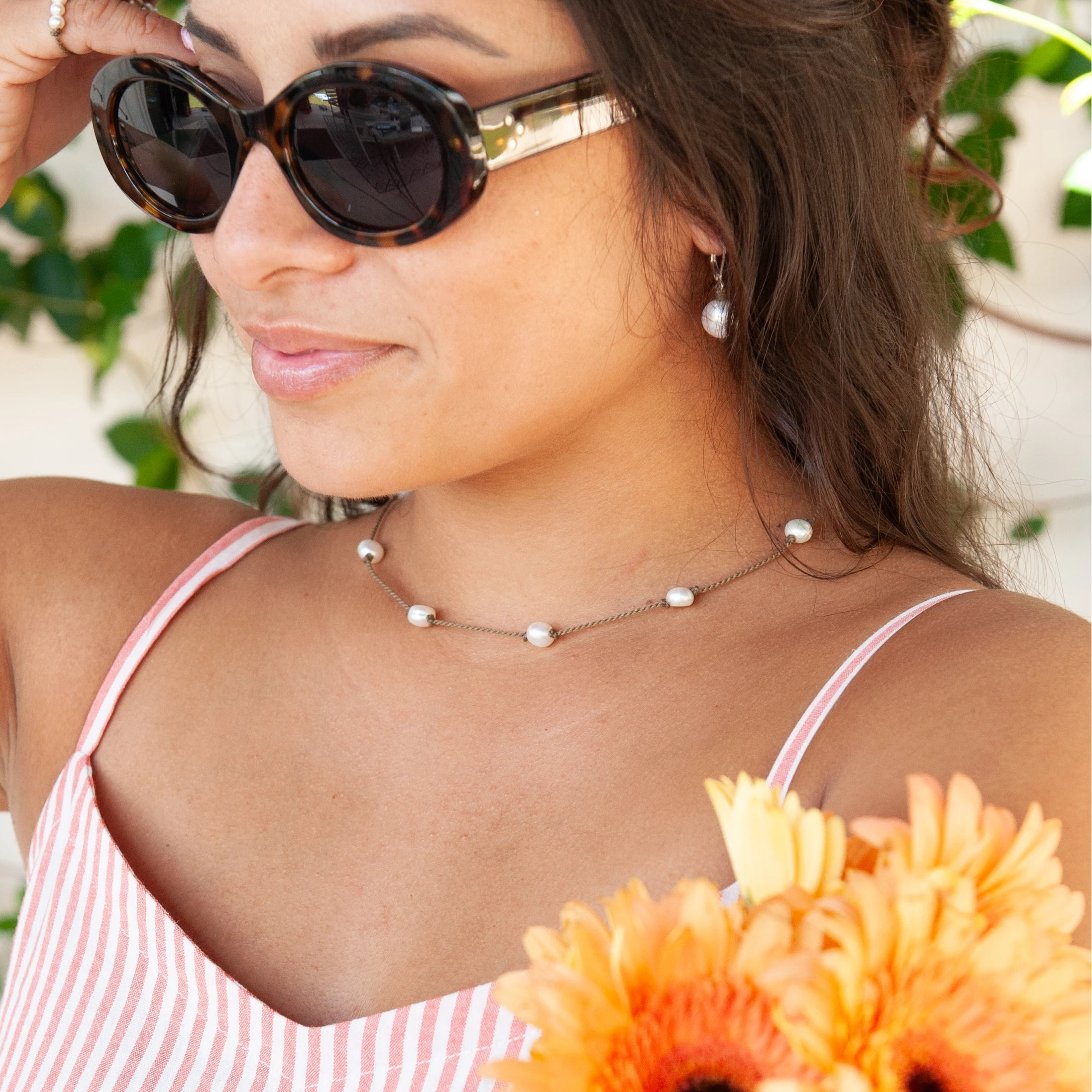 Everyday Pearl Necklace