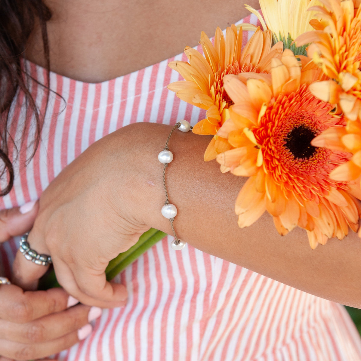 Everyday Pearl Bracelet