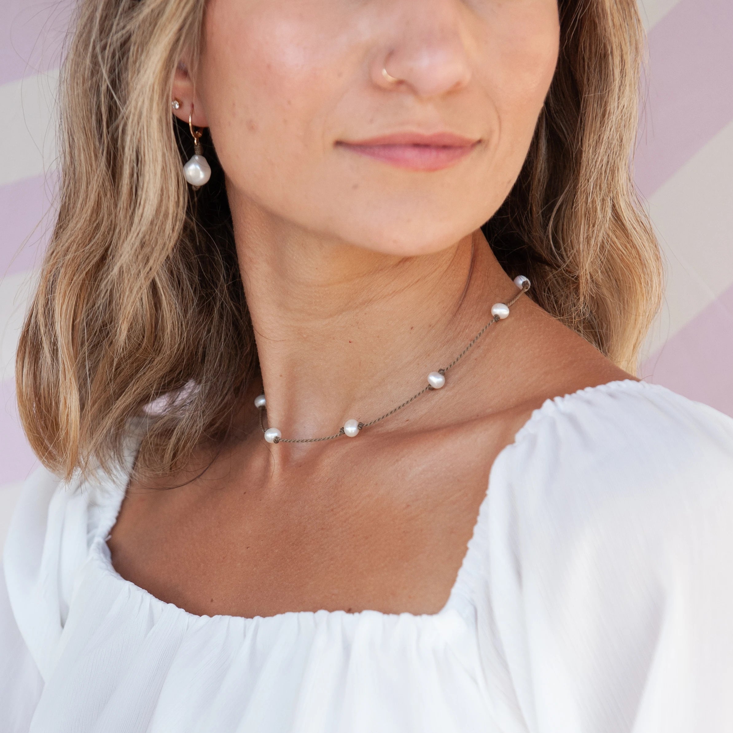 Everyday Pearl Necklace