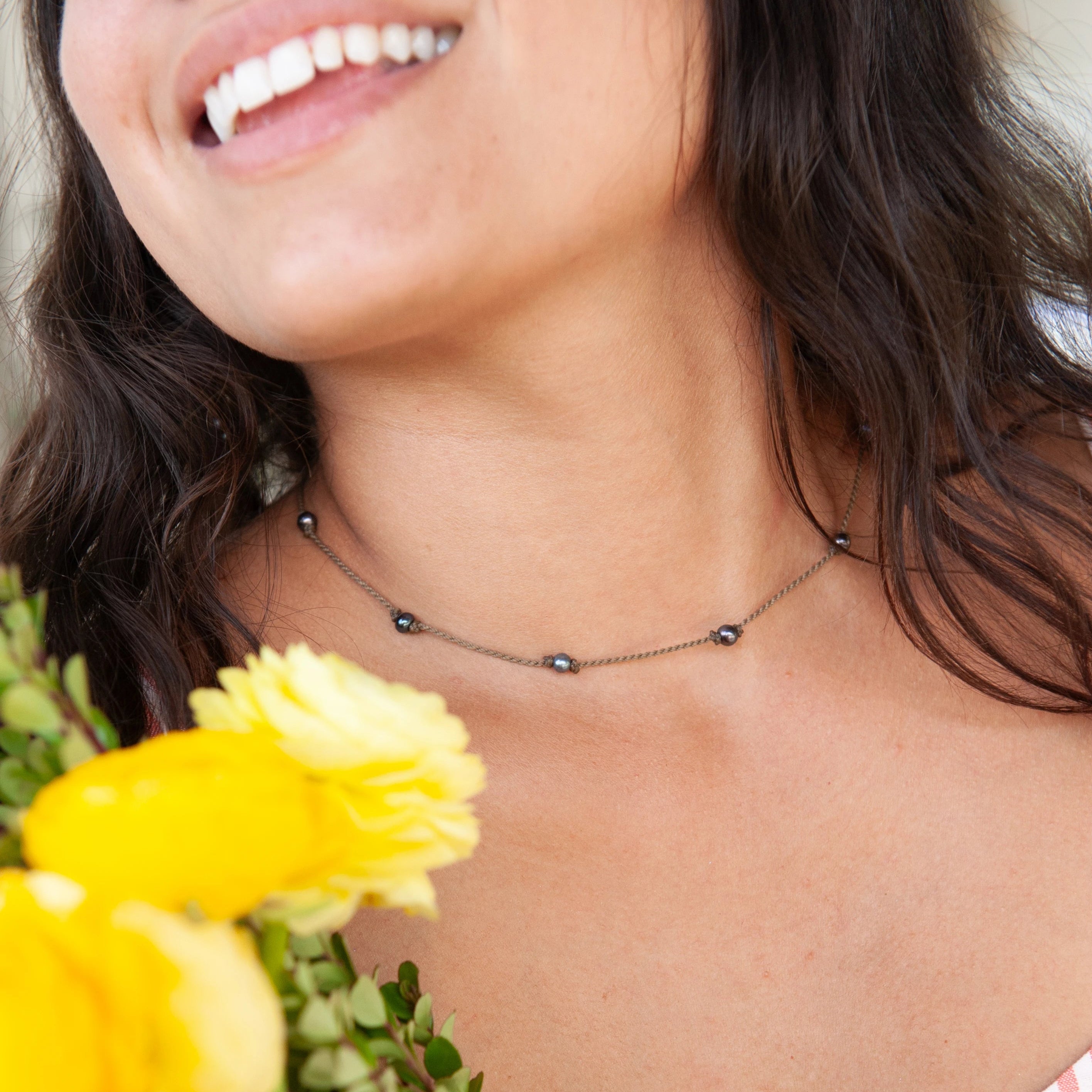 Everyday Pearl Necklace