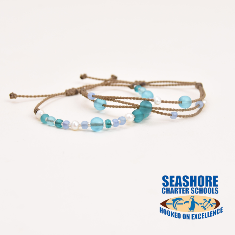 Sea Glass + Pearls Fundraiser