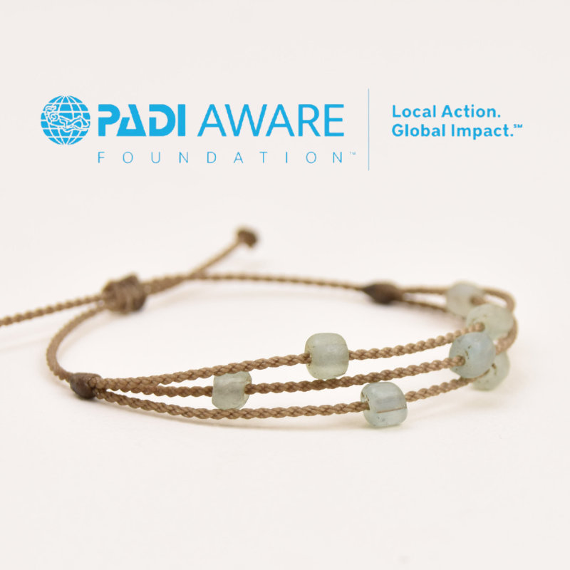*LIMITED* Handmade Recycled Glass Bracelets