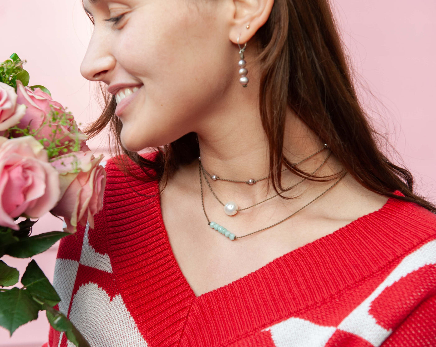 Enchanted Three - Necklace Stack