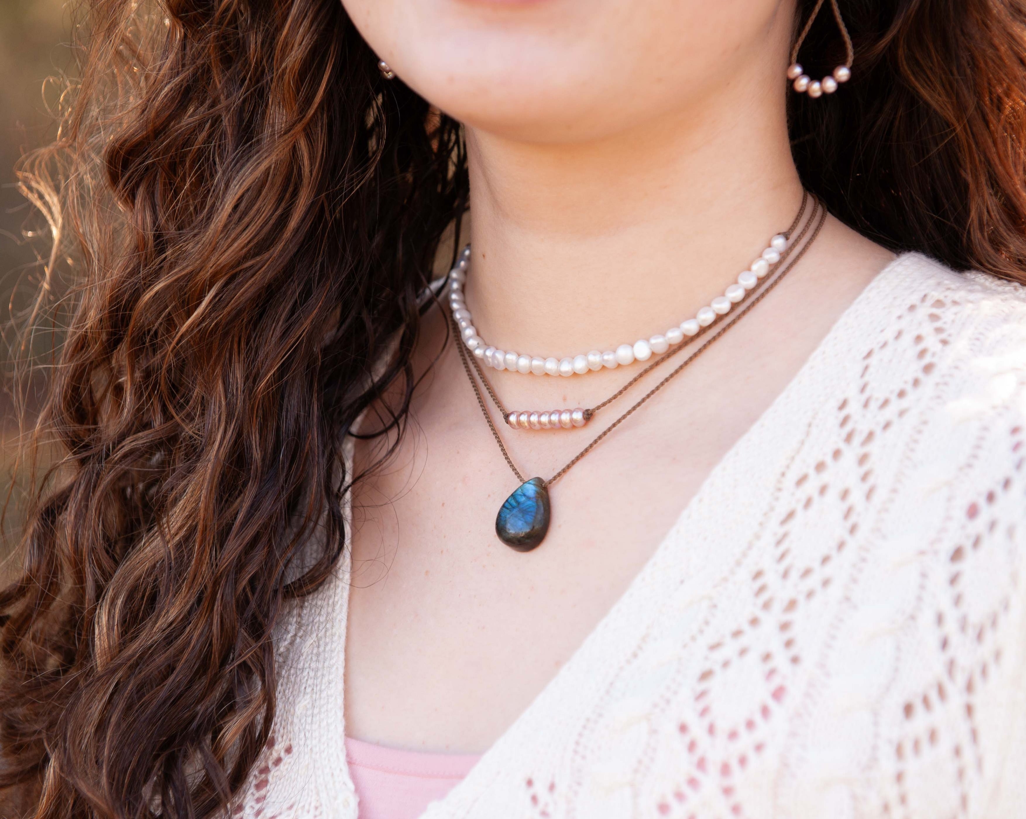 Butterflies - Necklace Stack