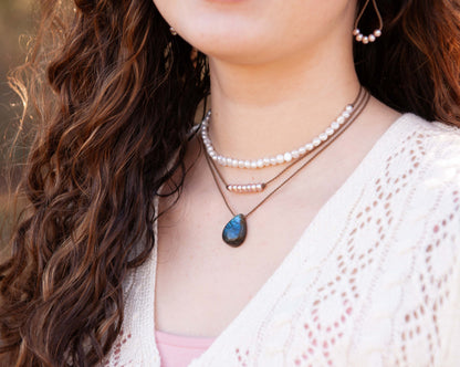 Butterflies - Necklace Stack