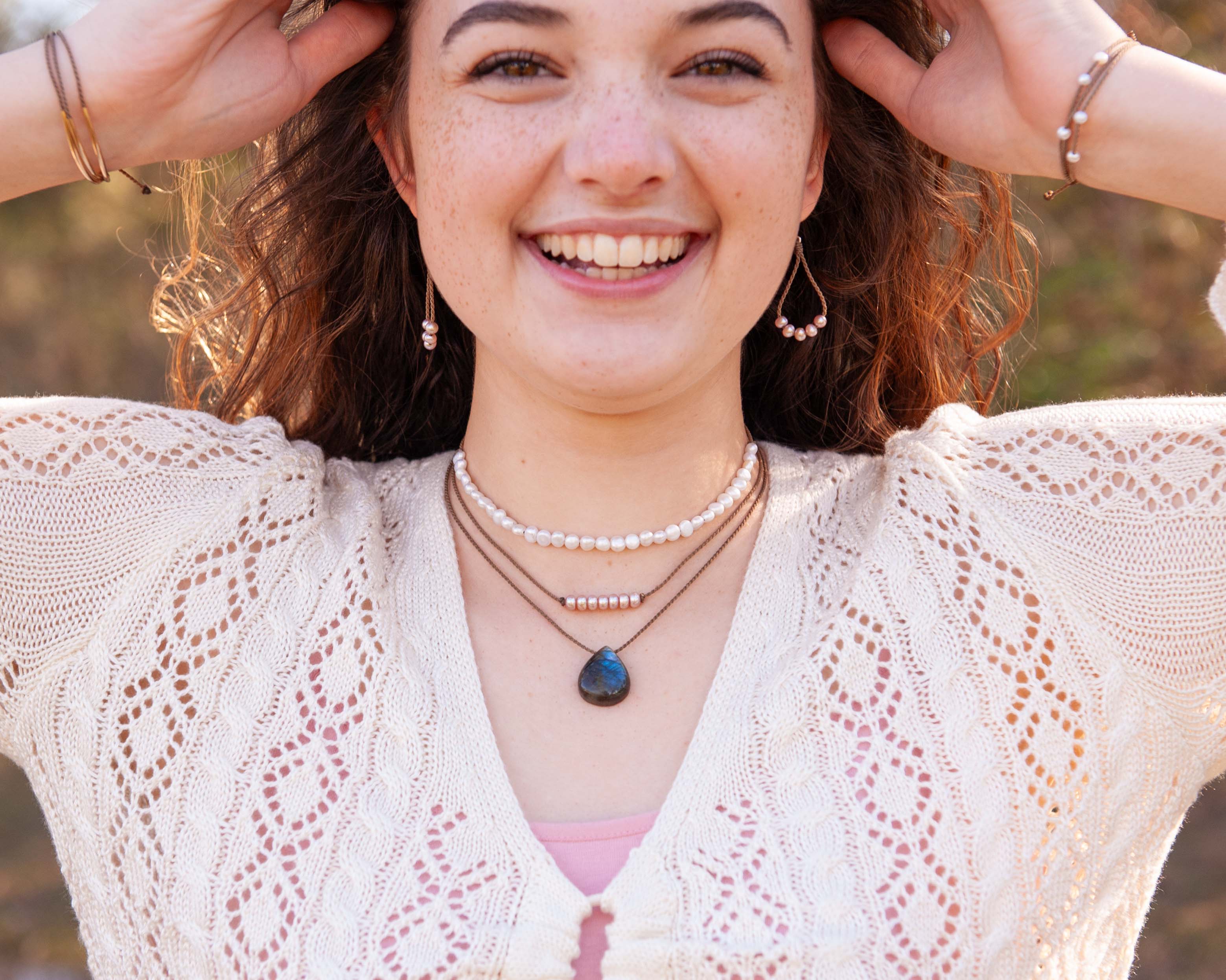 Butterflies - Necklace Stack
