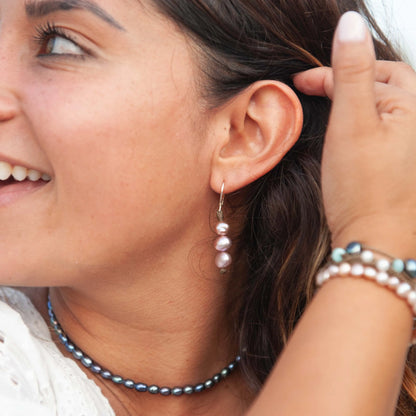 Weekender Pearl Earrings