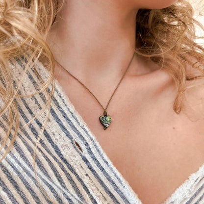 Abalone Hearts for Texas Flood Victims