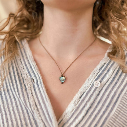 Abalone Hearts for Texas Flood Victims