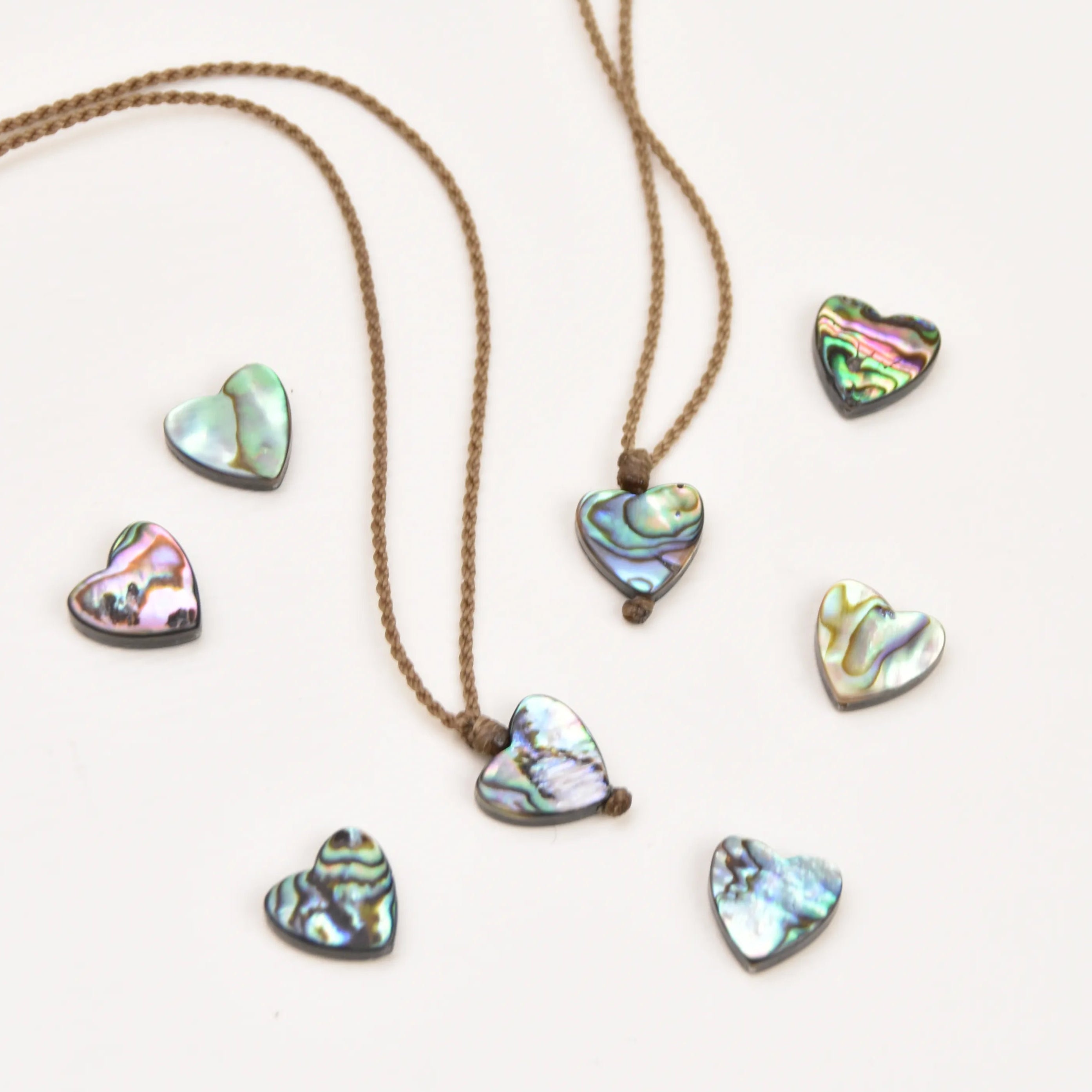 Abalone Hearts for Texas Flood Victims