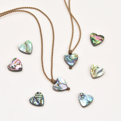 Abalone Hearts for Texas Flood Victims