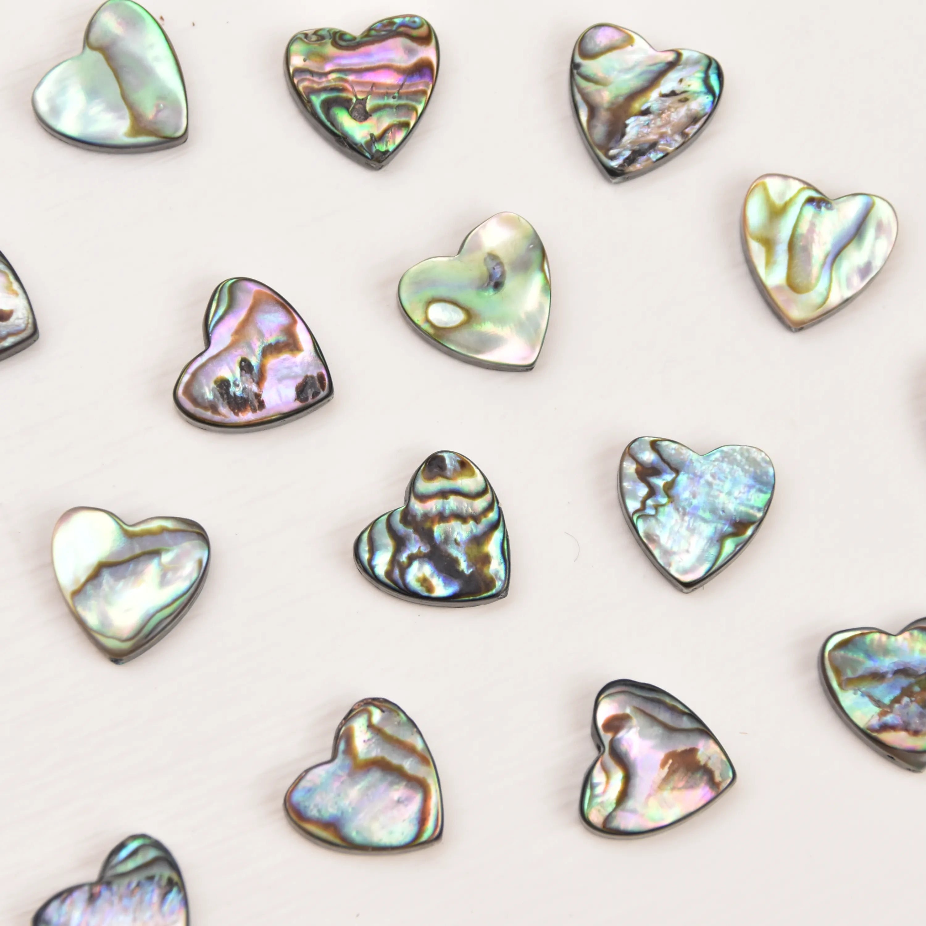 Abalone Hearts for Texas Flood Victims