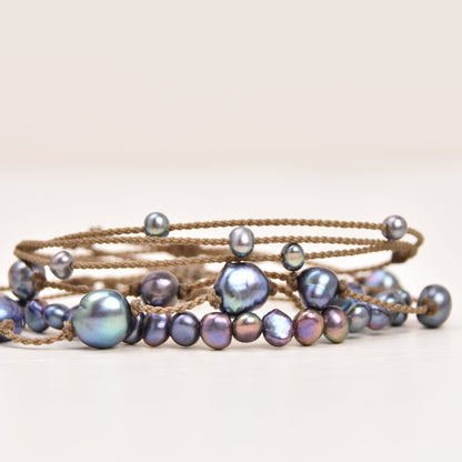 Aloha After Dark - Bracelet Stack