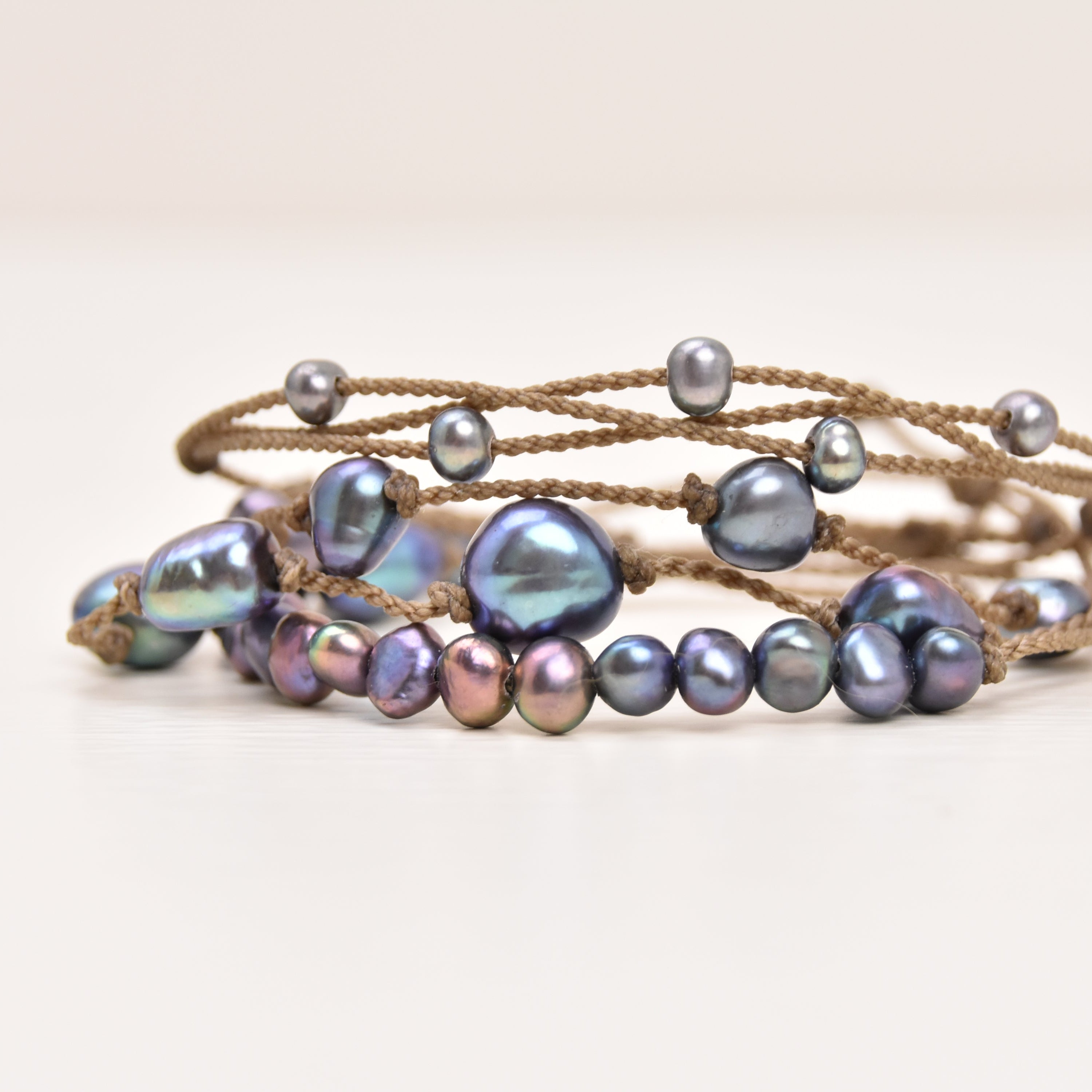 Aloha After Dark - Bracelet Stack