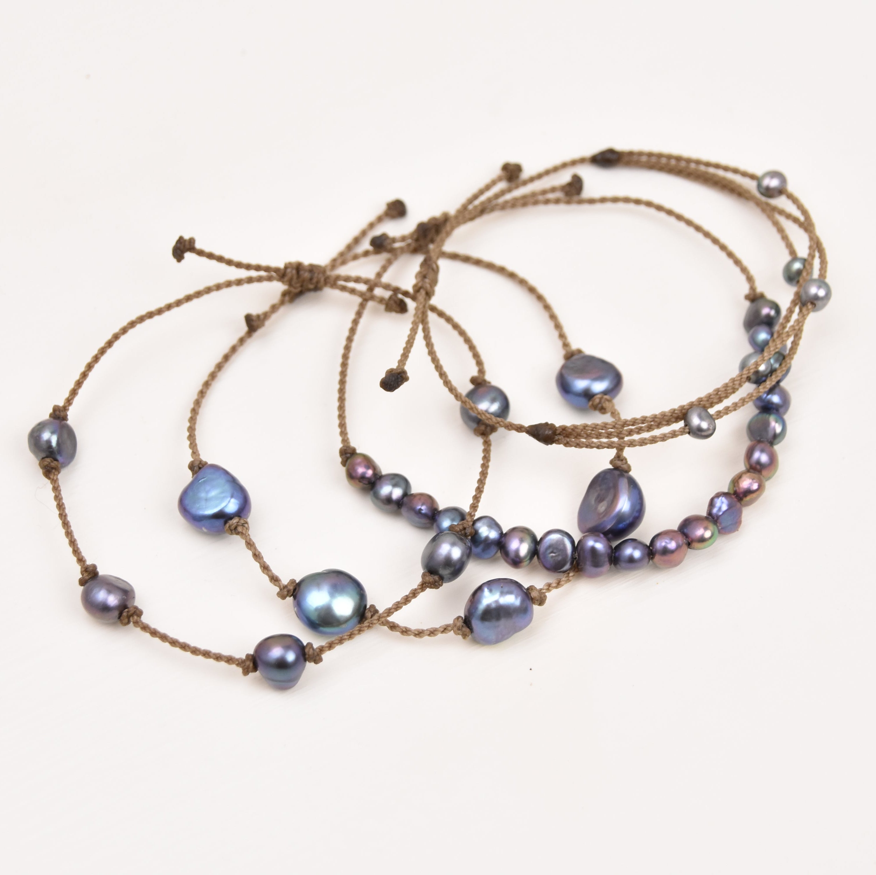 Aloha After Dark - Bracelet Stack