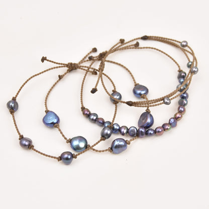 Aloha After Dark - Bracelet Stack