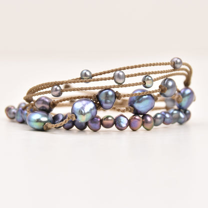 Aloha After Dark - Bracelet Stack