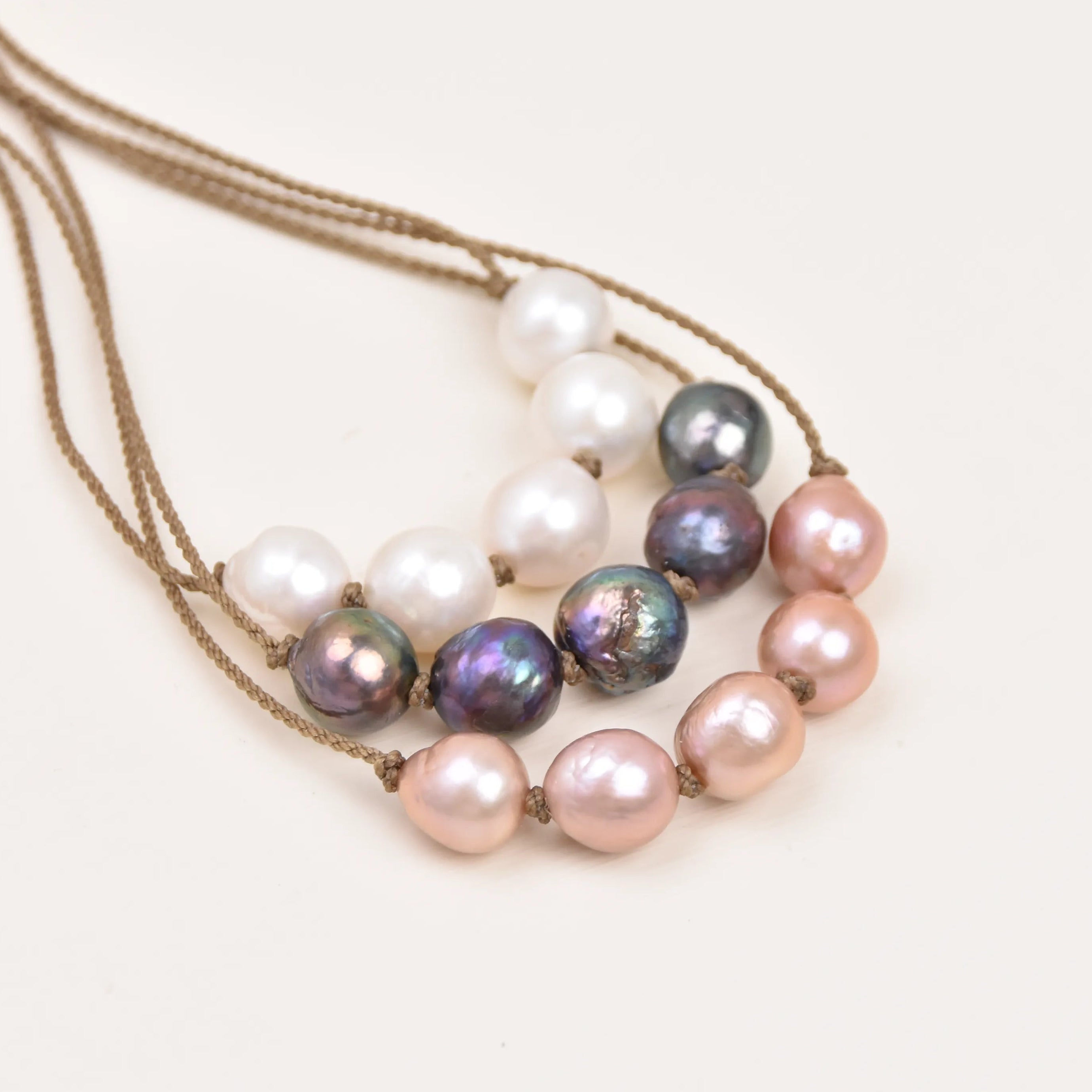 Baroque Five Necklace