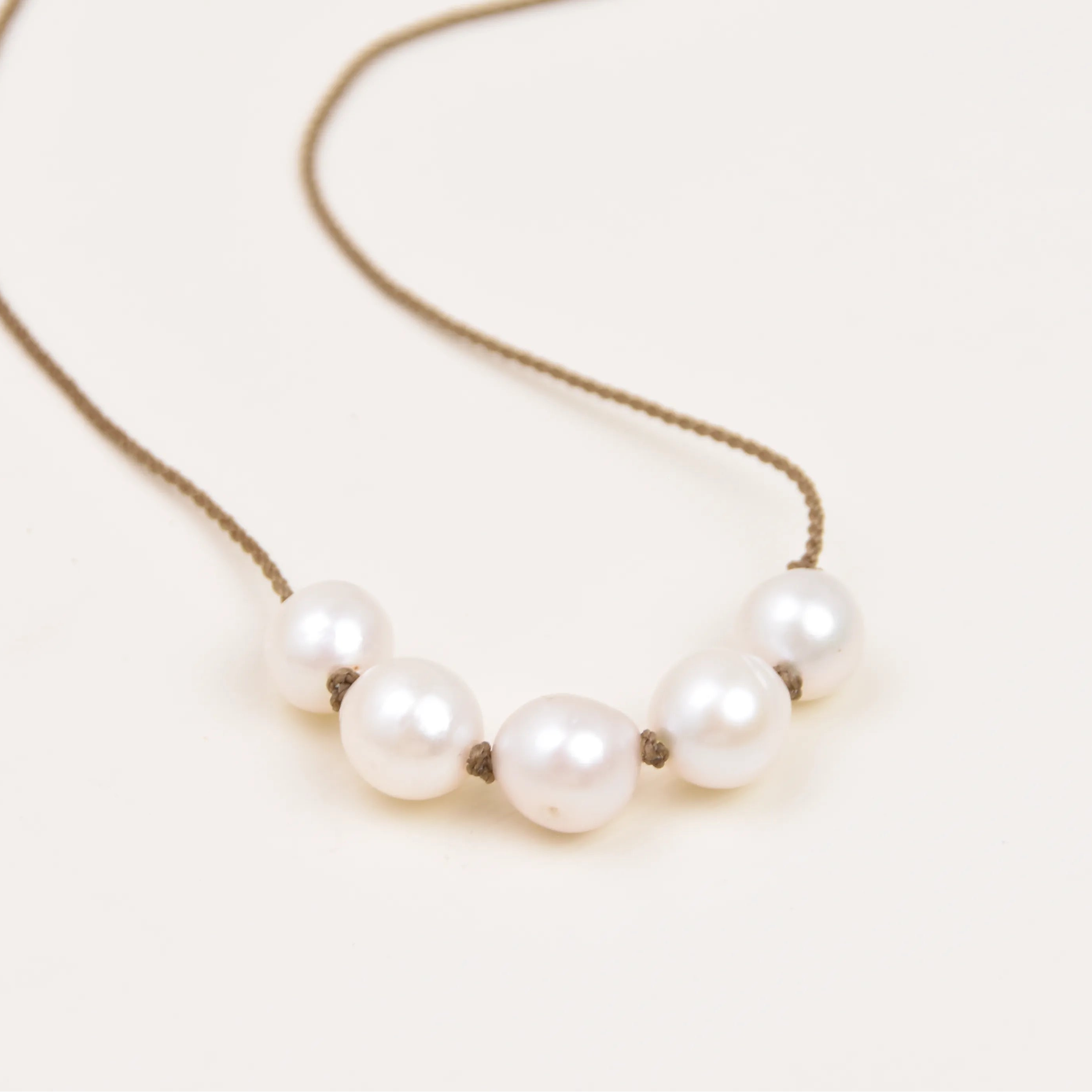 Baroque Five Necklace