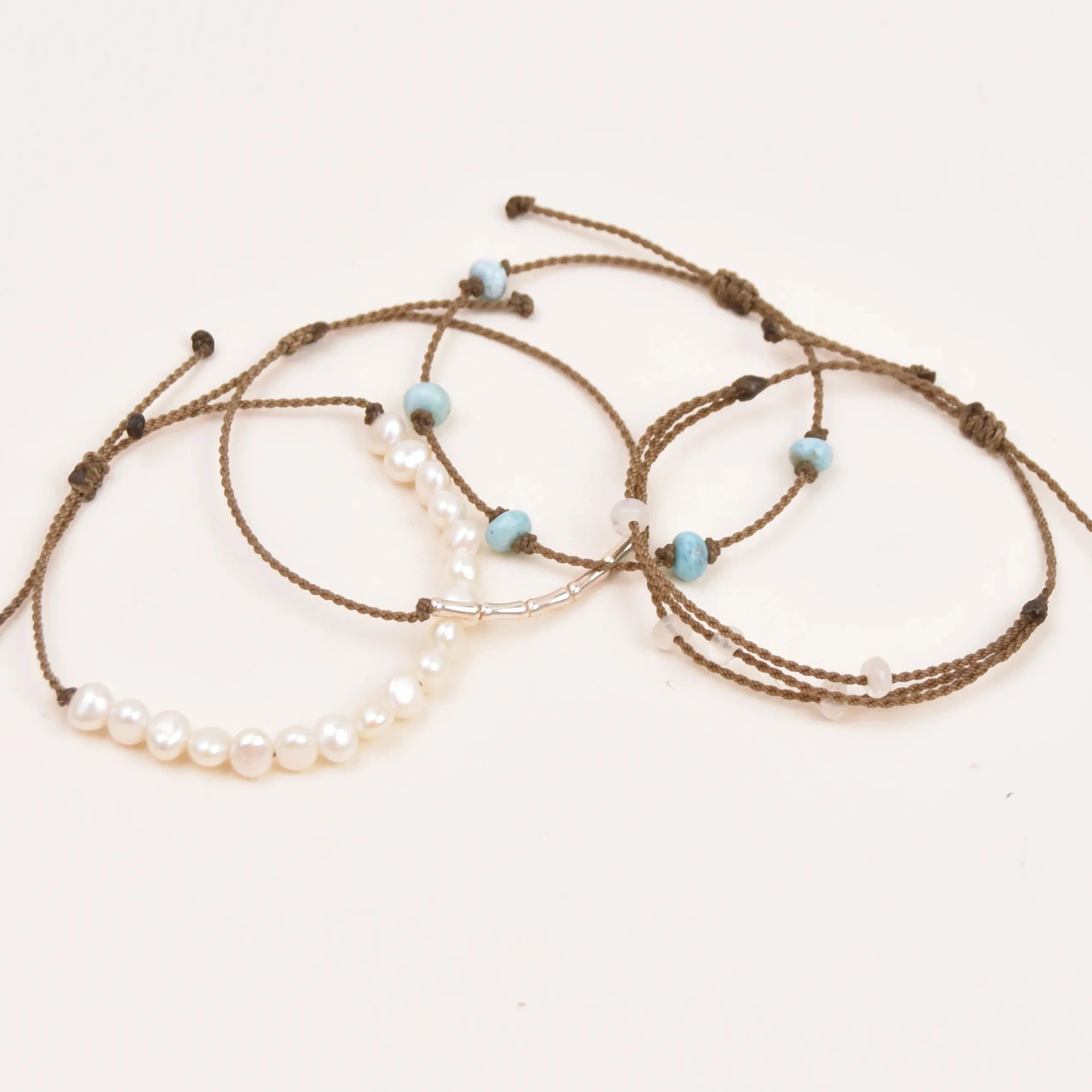 Blue Lagoon - Bracelet Stack