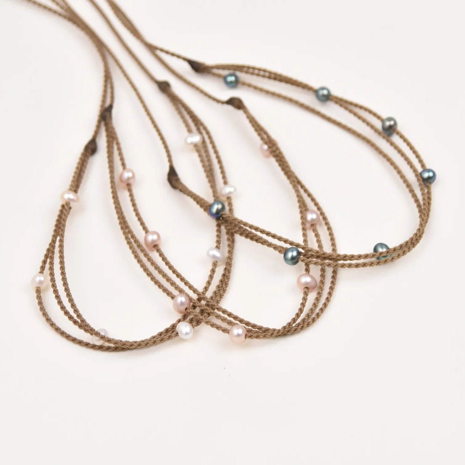 Blue Moon - Necklace Stack