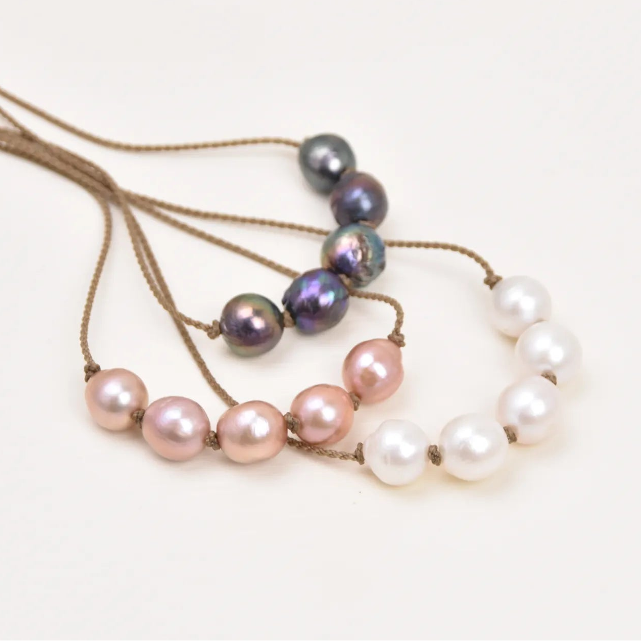 Blue Moon - Necklace Stack