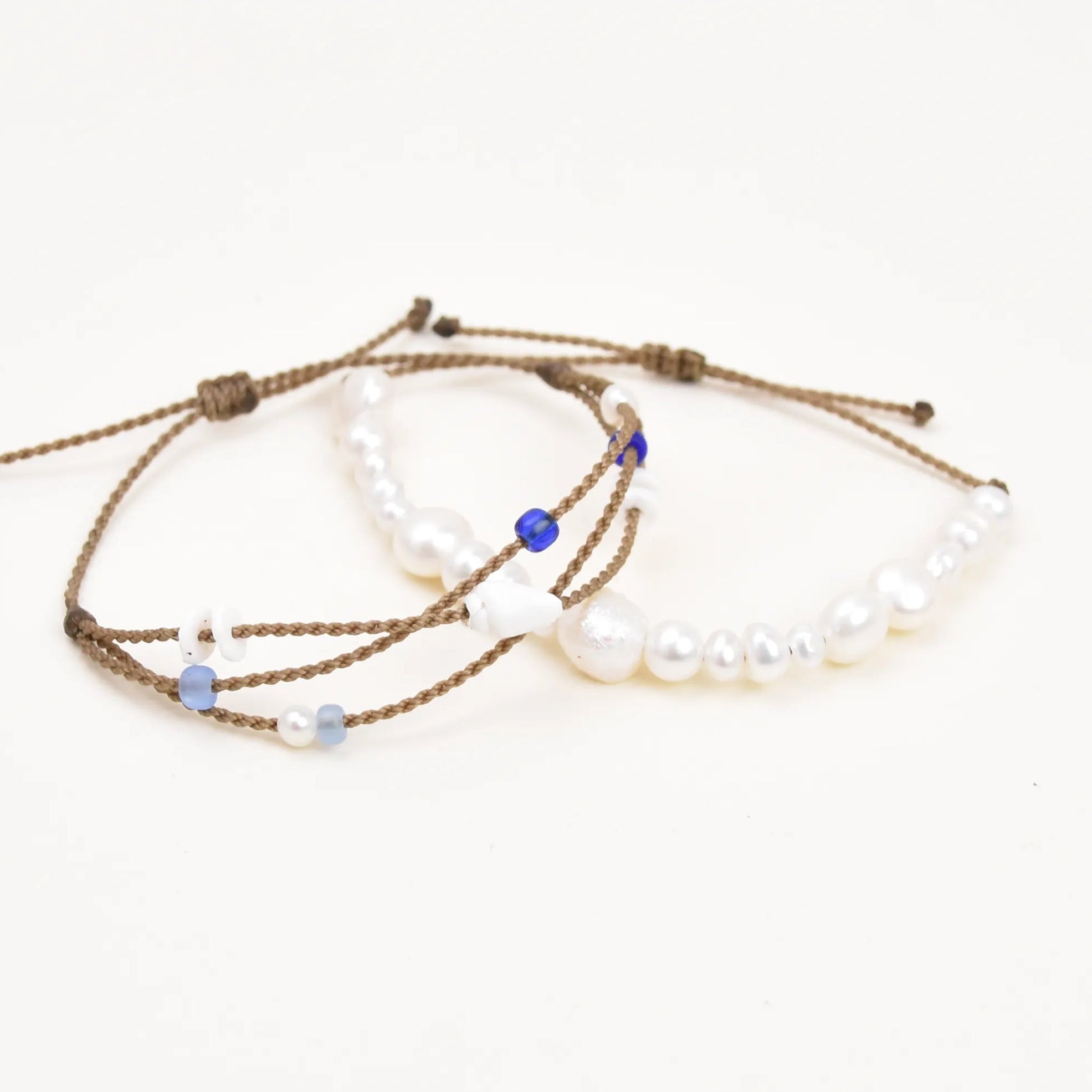 Blue Odyssey - Bracelet Stack