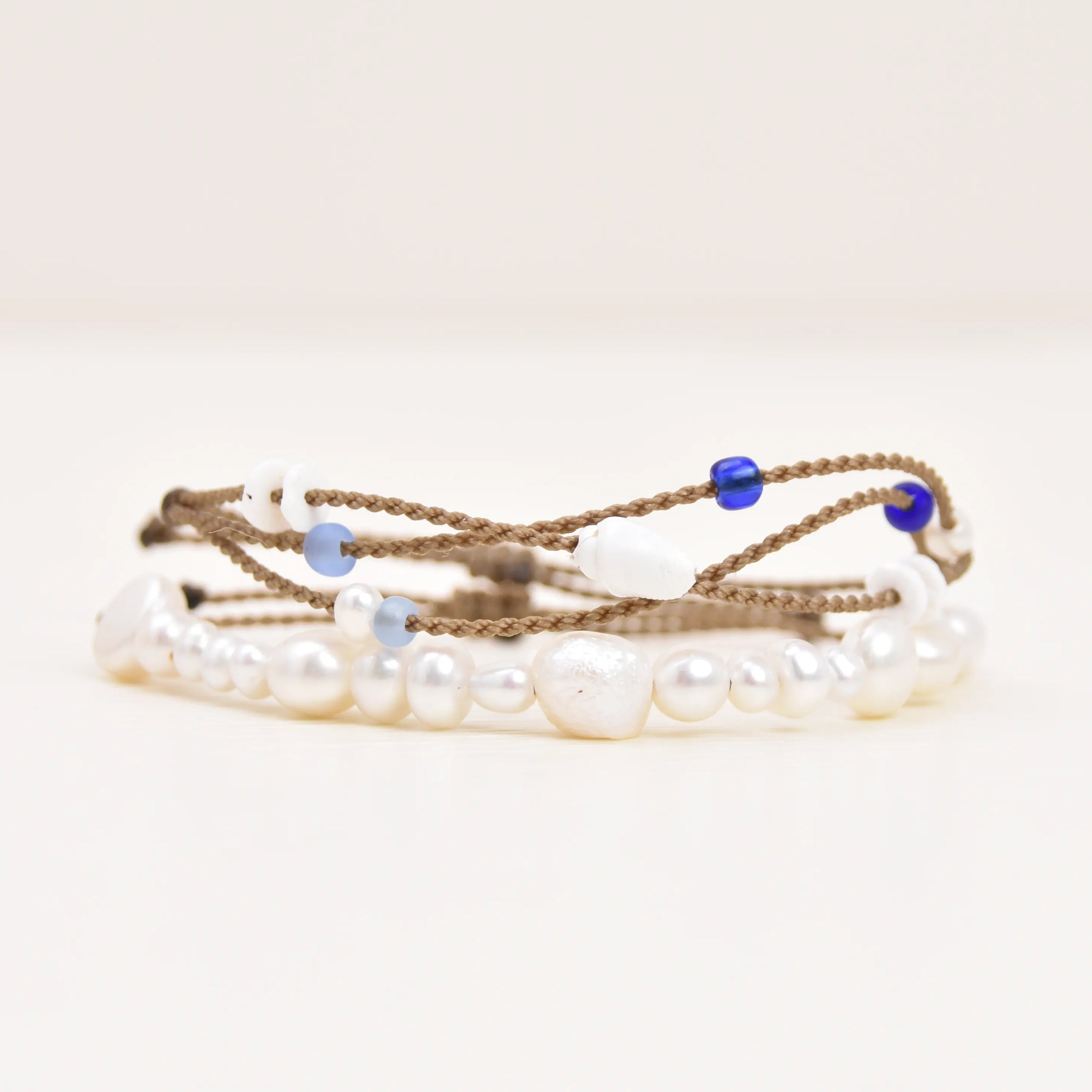 Blue Odyssey - Bracelet Stack