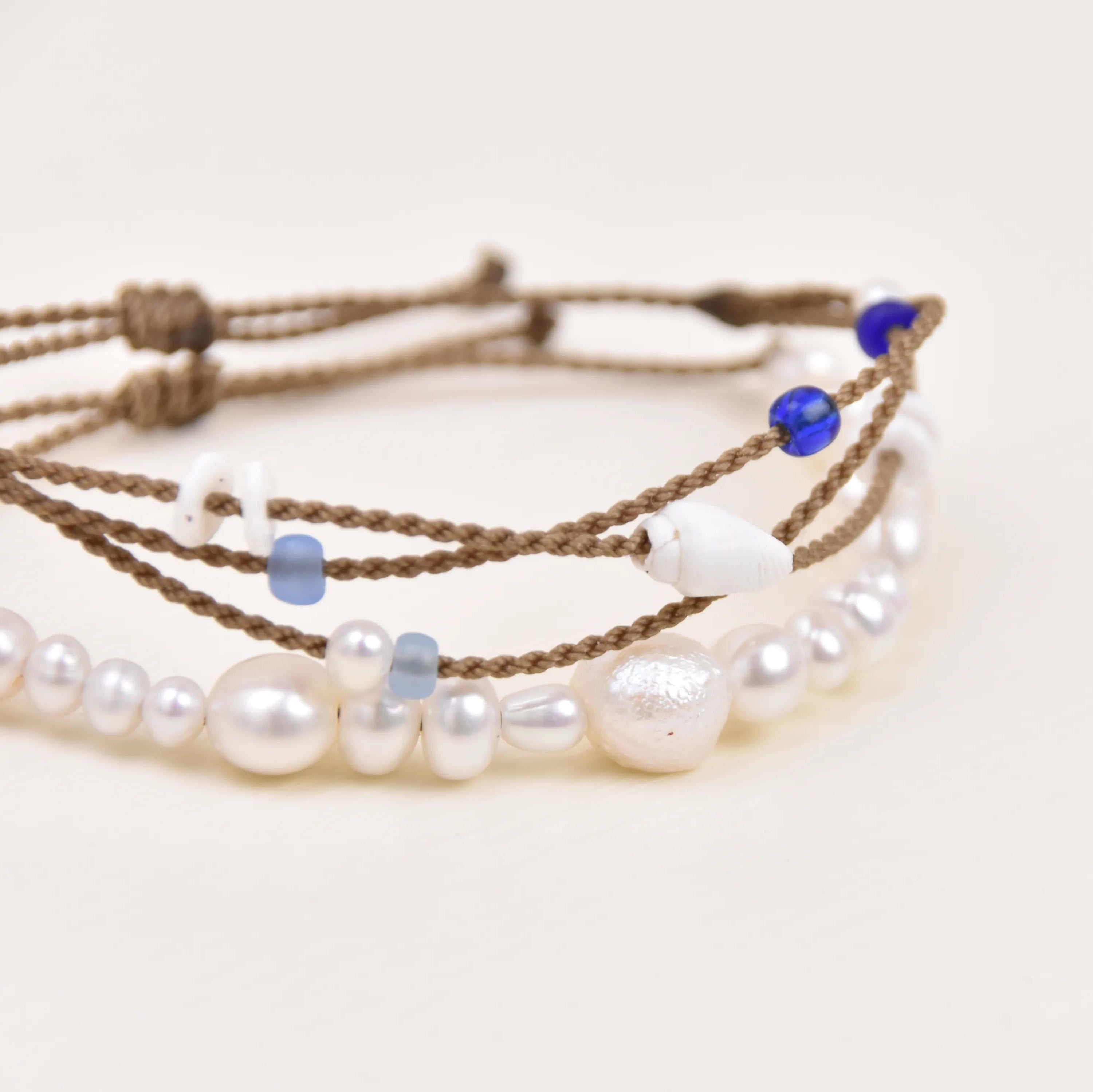 Blue Odyssey - Bracelet Stack