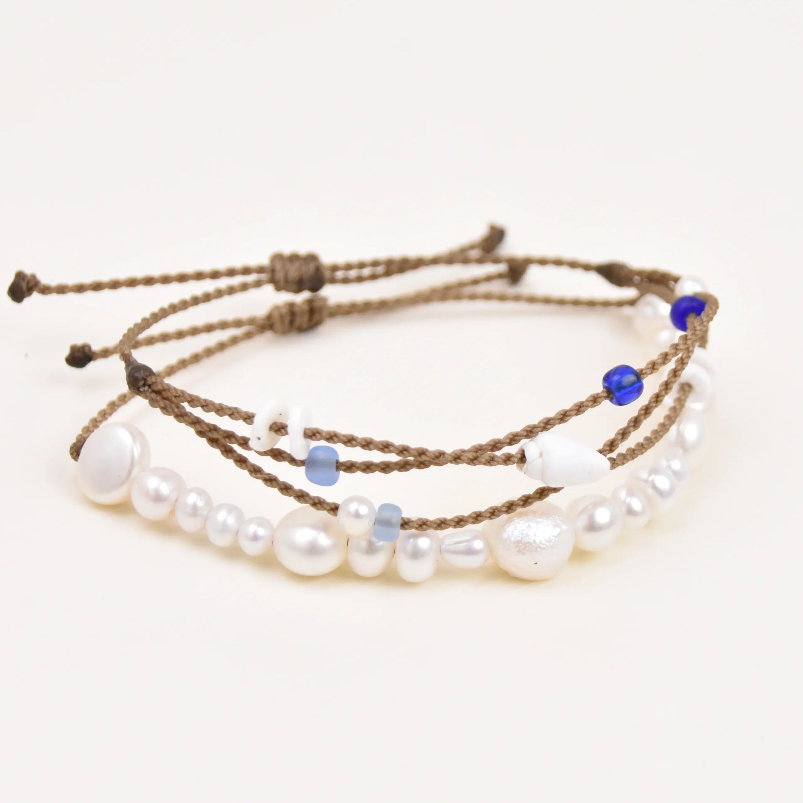 Blue Odyssey - Bracelet Stack