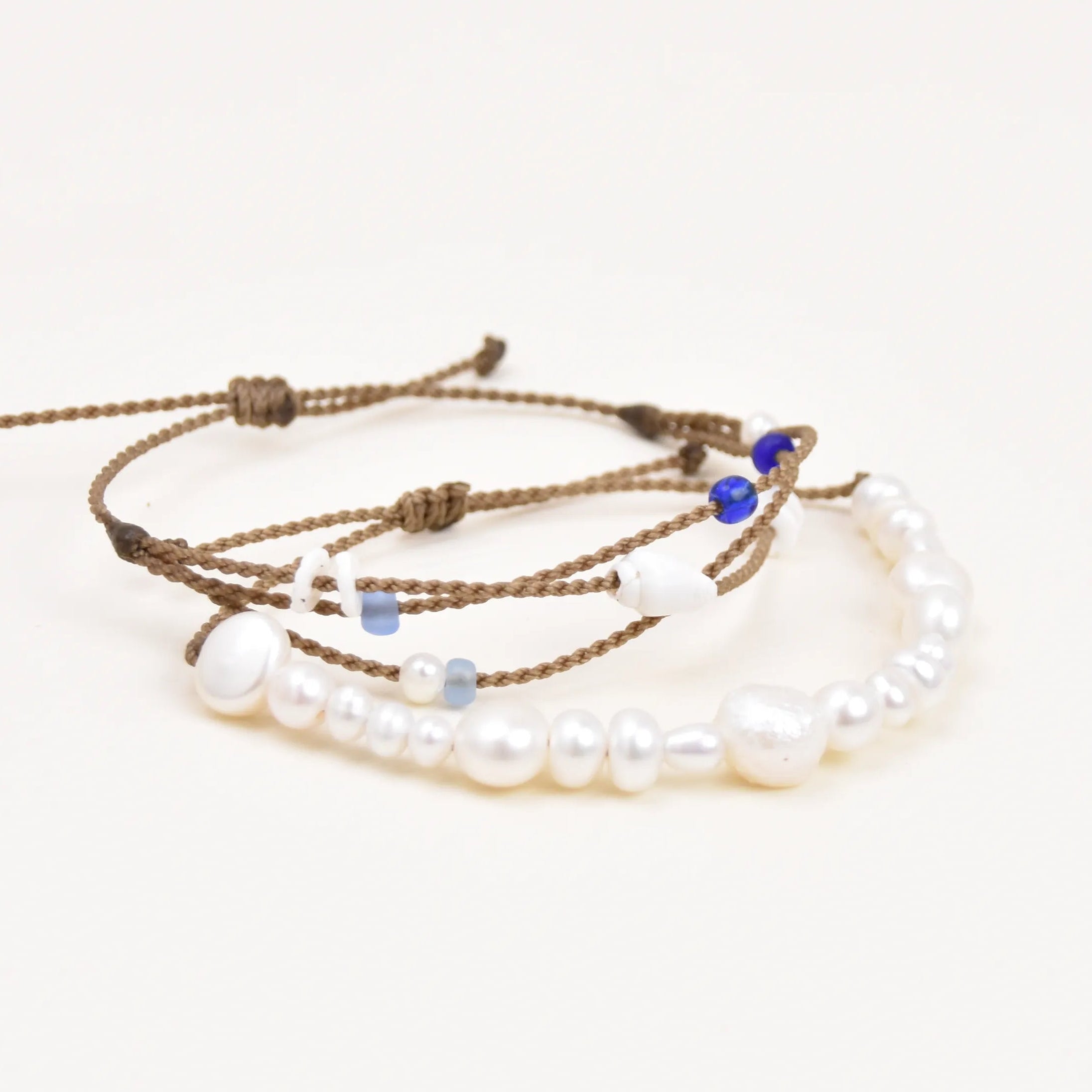 Blue Odyssey - Bracelet Stack