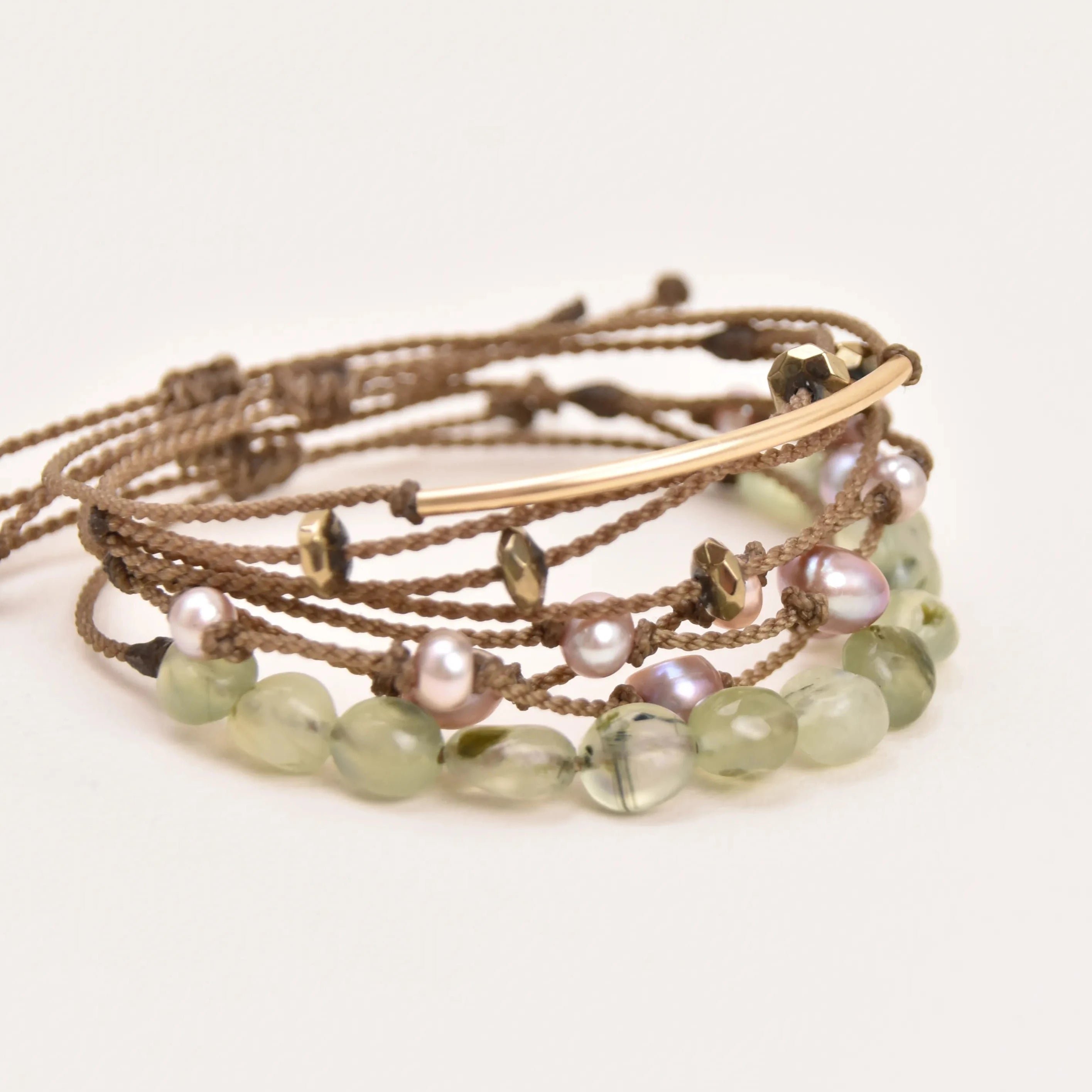 Desert Rose - Bracelet Stack