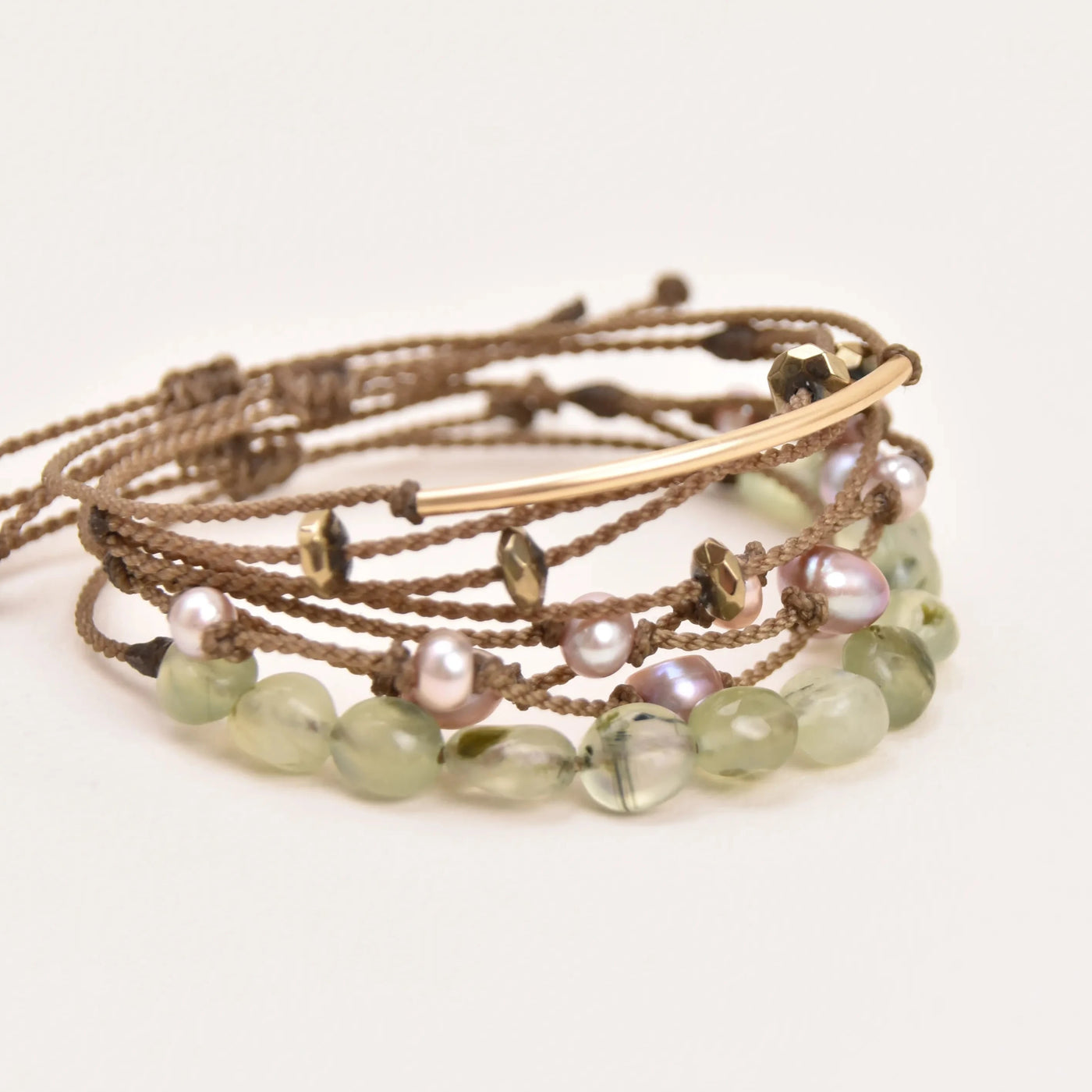 Desert Rose - Bracelet Stack