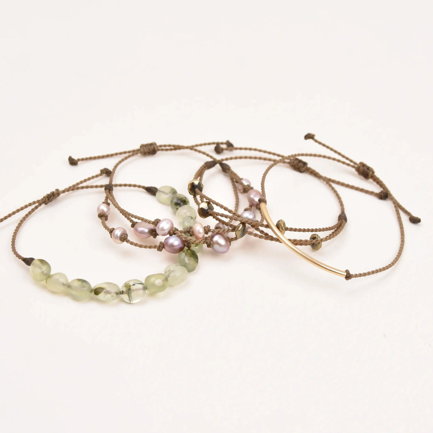 Desert Rose - Bracelet Stack