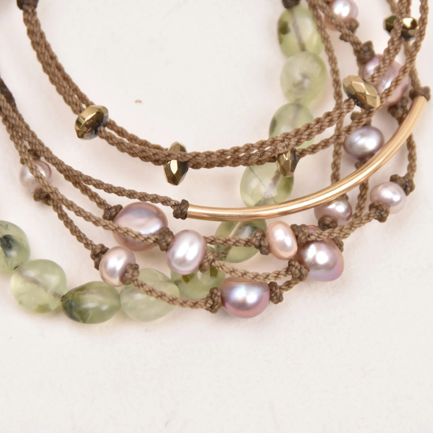 Desert Rose - Bracelet Stack