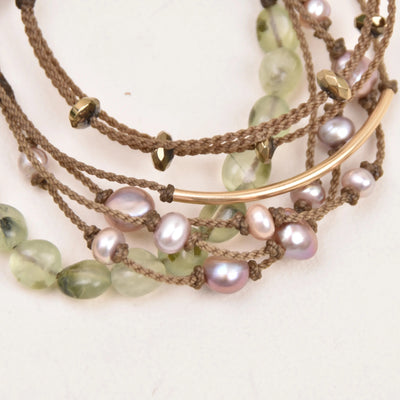 Desert Rose - Bracelet Stack