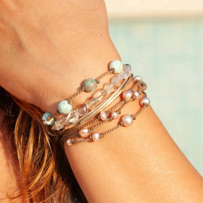 Follow the Sun - Bracelet Stack