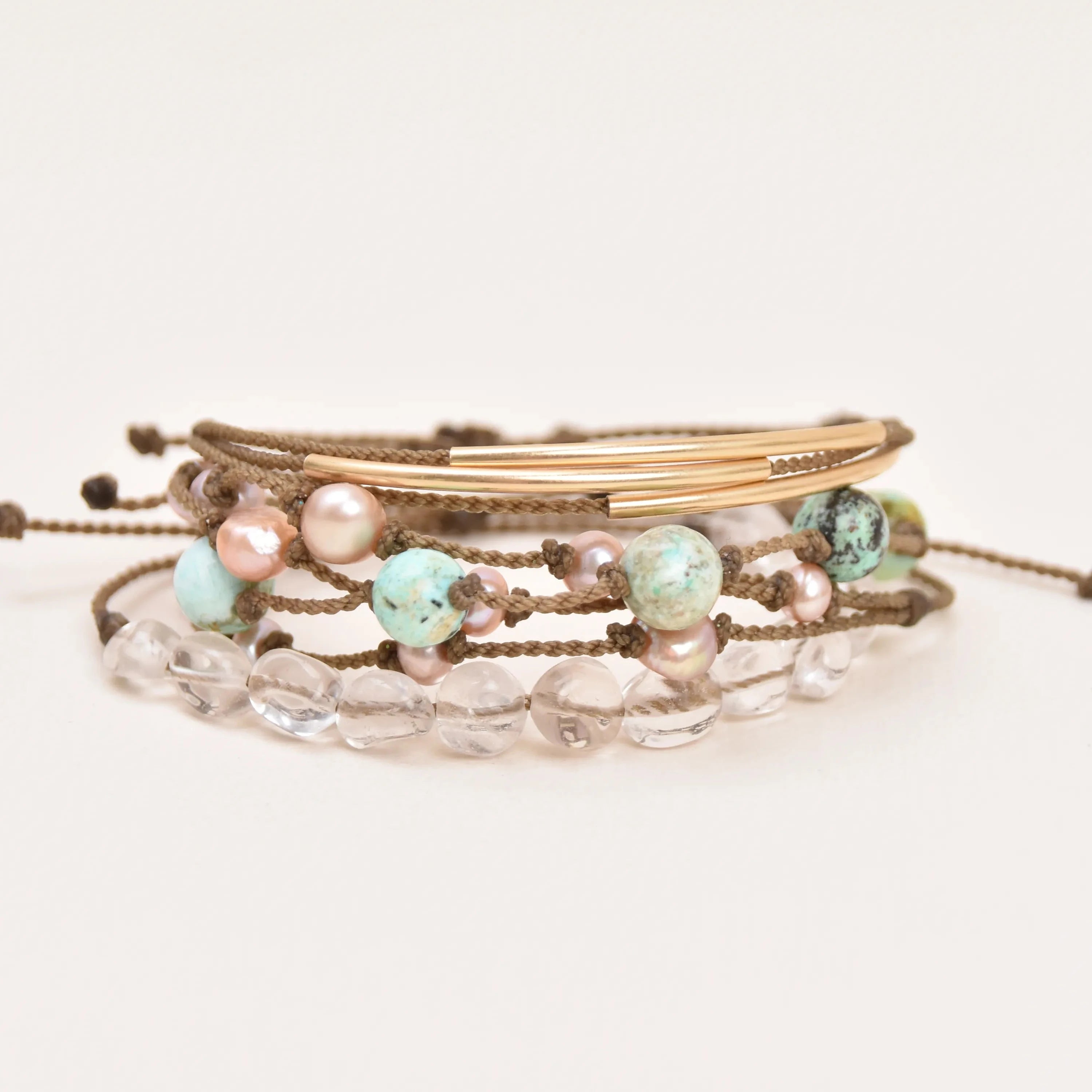 Follow the Sun - Bracelet Stack