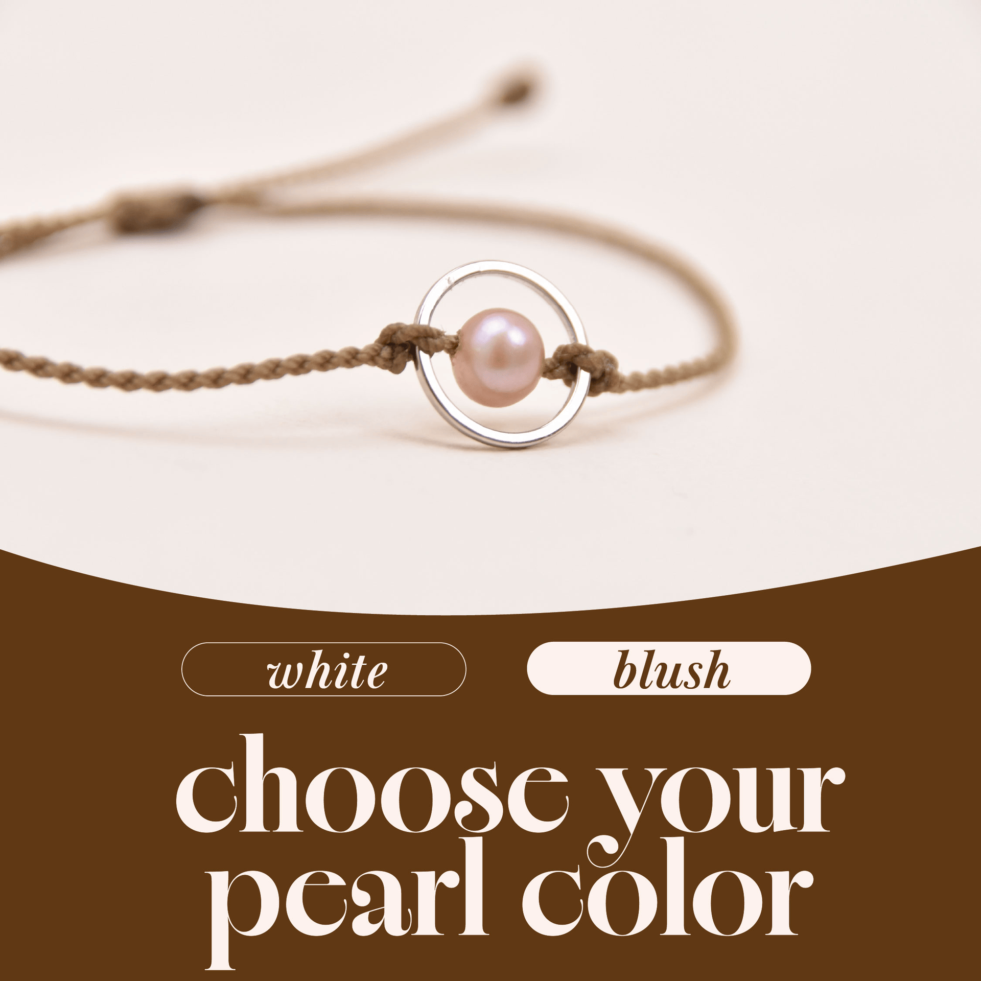 The Orbiter Pearl Bracelet | Limited Edition
