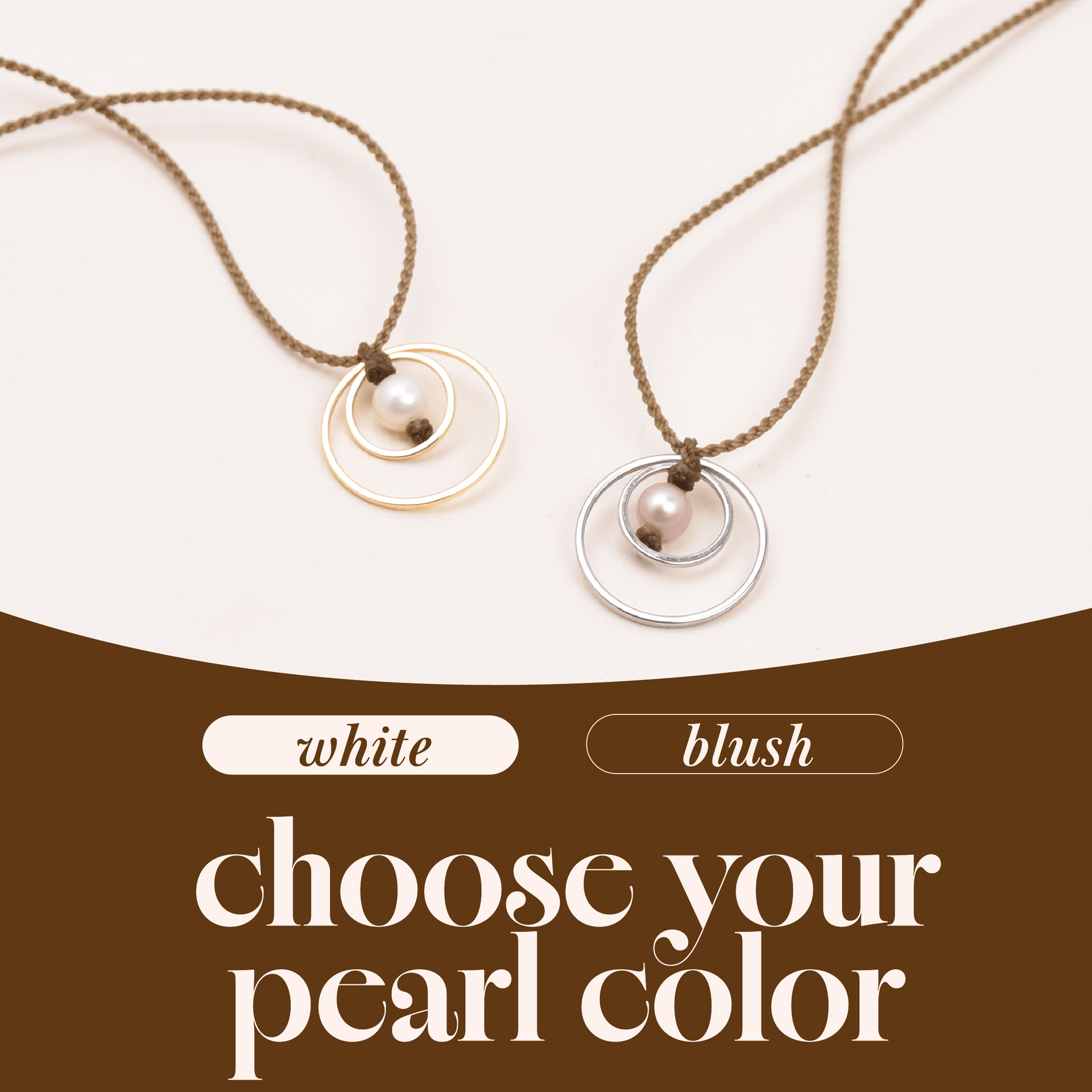The Orbiter Pearl Necklace | Limited Edition