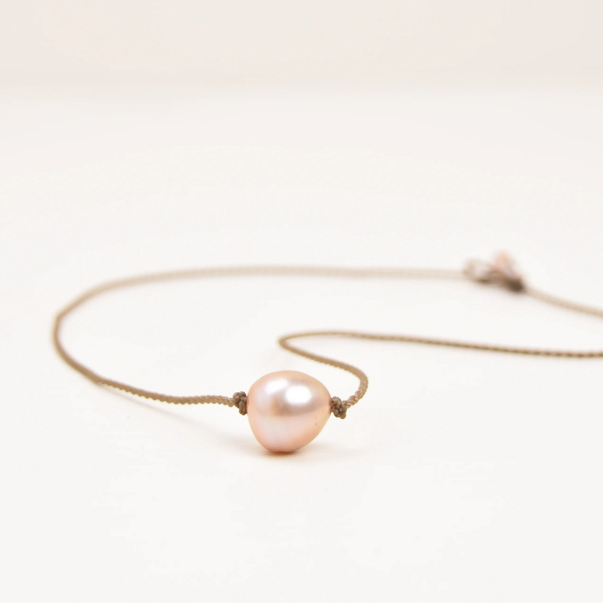Single Freshwater Pearl Necklace, Waterproof | Tula Blue