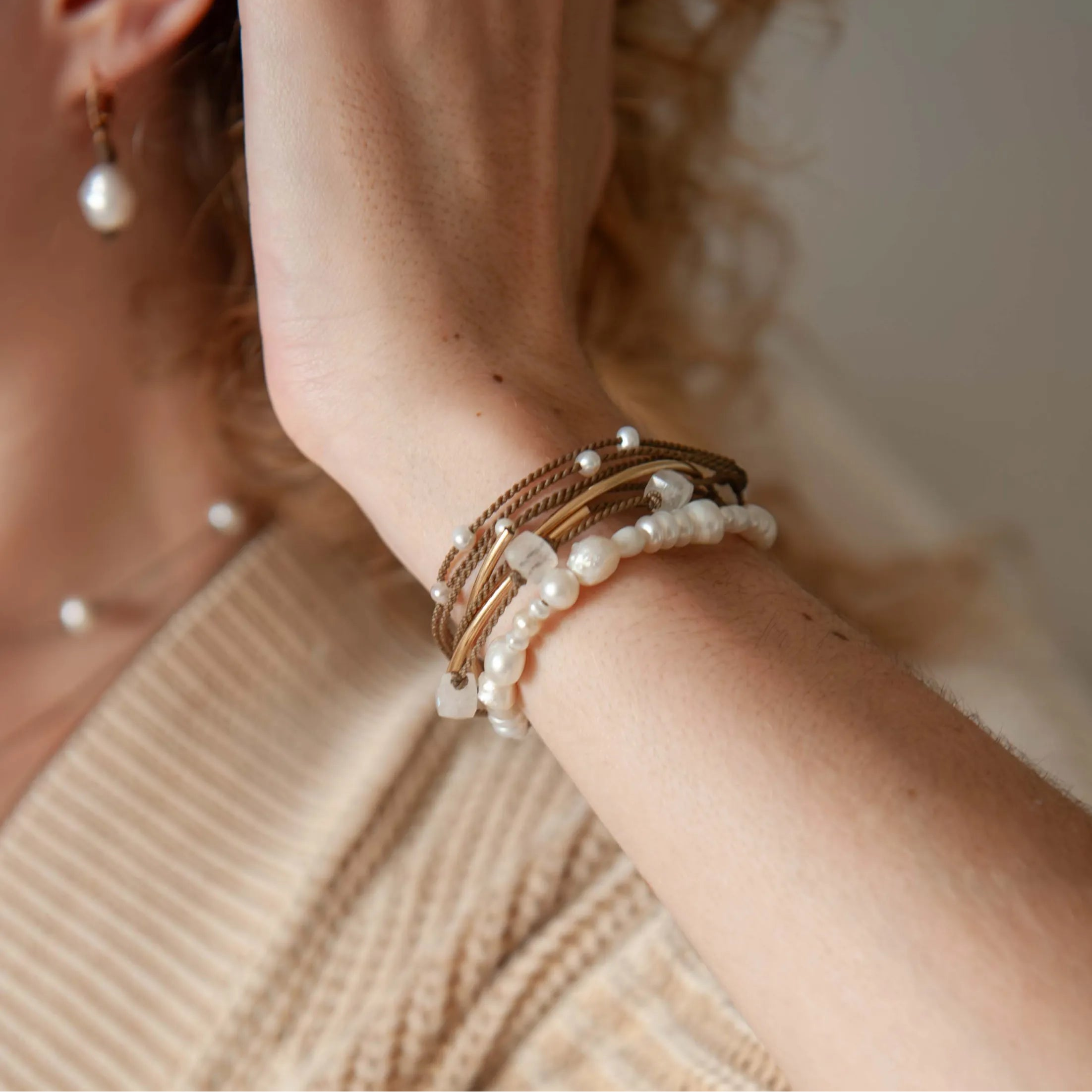 Cloud Nine - Bracelet Stack