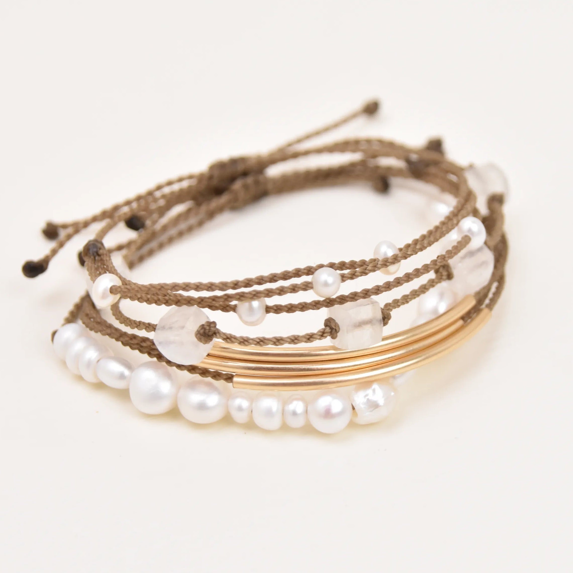 Cloud Nine - Bracelet Stack