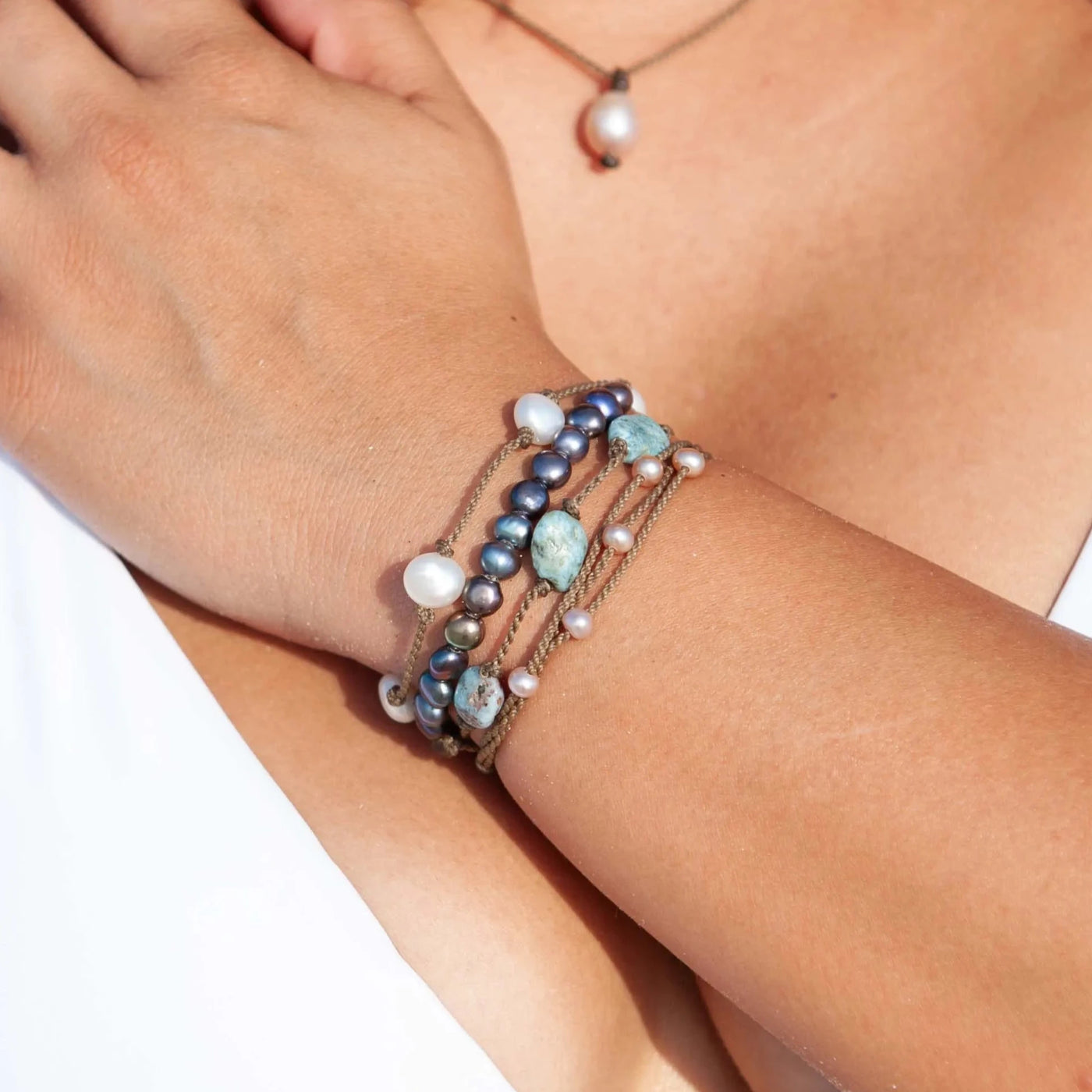 Coastline - Bracelet Stack