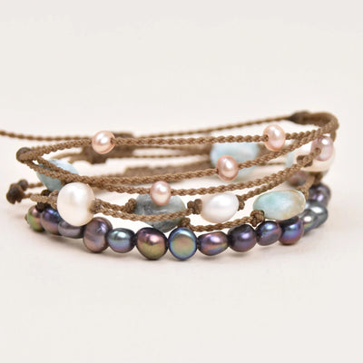 Coastline - Bracelet Stack