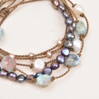 Coastline - Bracelet Stack