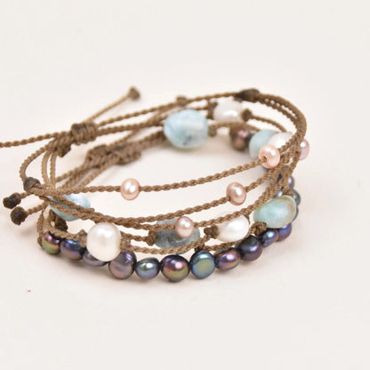 Coastline - Bracelet Stack